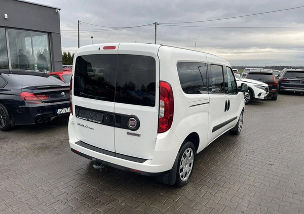 Fiat Doblo cena 42900 przebieg: 21100, rok produkcji 2021 z Wieruszów małe 92